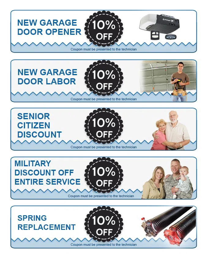 HighTech Garage Door Kenilworth, IL 847-916-9270 - CouponSet30-five