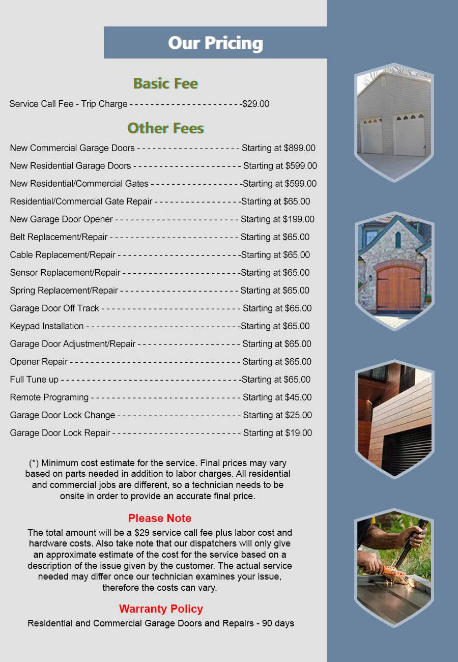 HighTech Garage Door Kenilworth, IL 847-916-9270